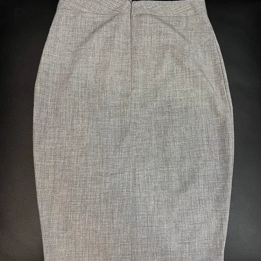 [SOLD OUT] 회색 H라인 스커트