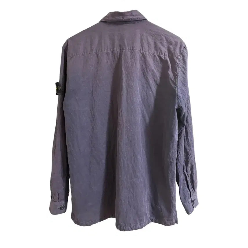 [SOLD OUT] [L] Stone Island 00s Garment Dyed 오버셔츠