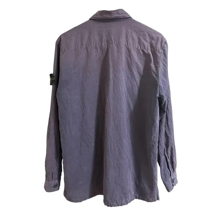 [SOLD OUT] [L] Stone Island 00s Garment Dyed 오버셔츠