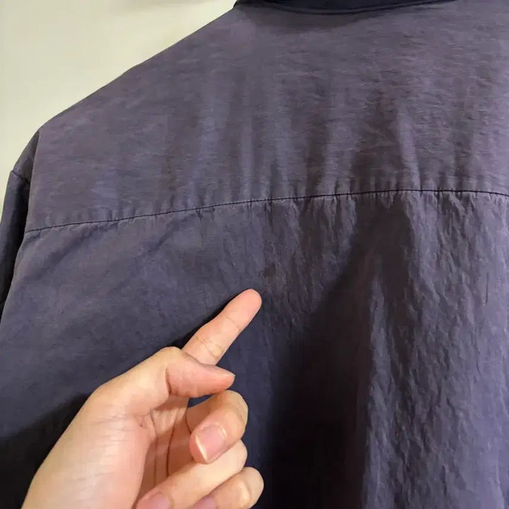 [SOLD OUT] [L] Stone Island 00s Garment Dyed 오버셔츠