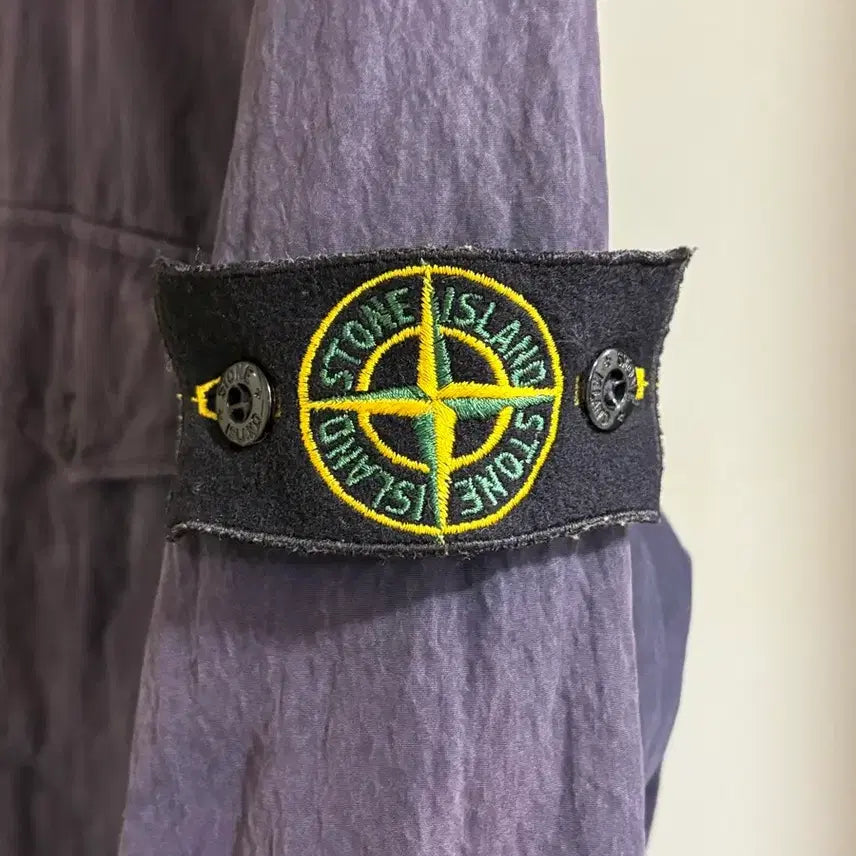 [SOLD OUT] [L] Stone Island 00s Garment Dyed 오버셔츠