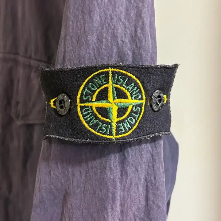 [SOLD OUT] [L] Stone Island 00s Garment Dyed 오버셔츠