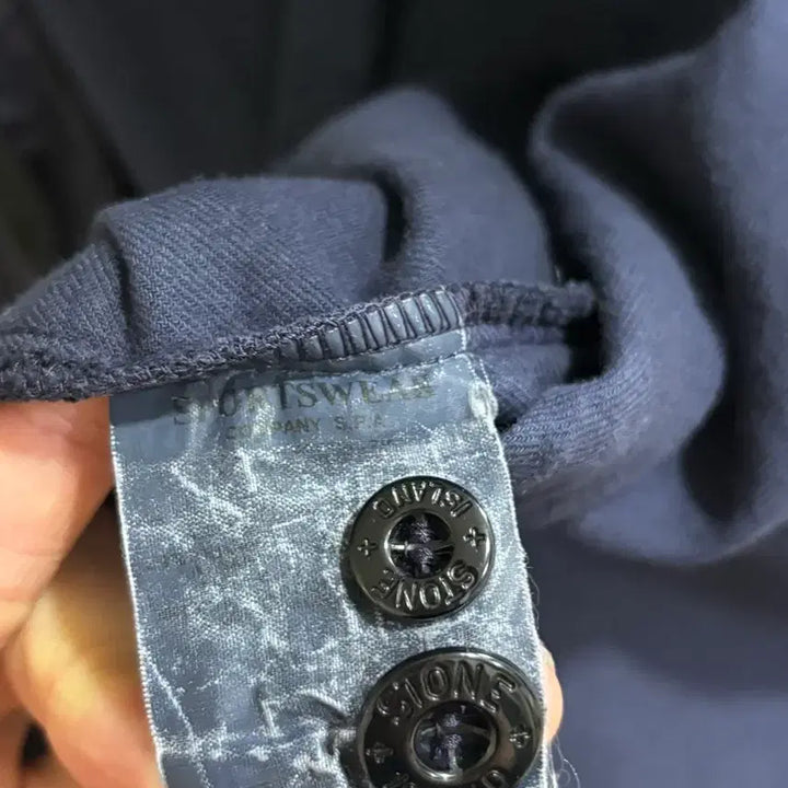 [SOLD OUT] [L] Stone Island 00s Garment Dyed 오버셔츠