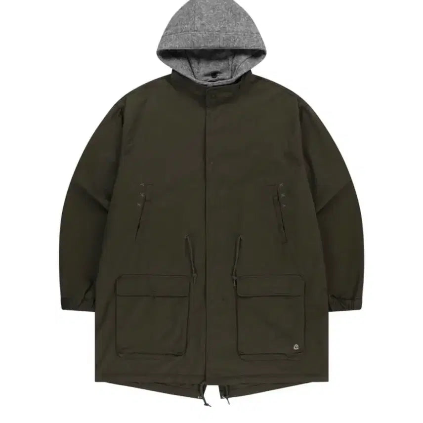 [BUNJANG] KoEseyo Night Coat Khaki / 코이세이오 야상 카키