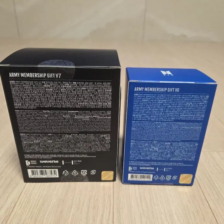 [BUNJANG] BTS ARMY Membership Gift Bundle Set / bts 방탄 아미 멤버십 기프트 일괄 미개봉