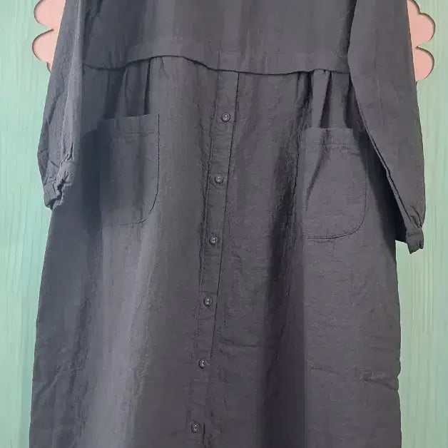 [BUNJANG] Natural Garden Cotton Long Dress (New) / 내추럴가든 코튼 롱 원피스 새상품