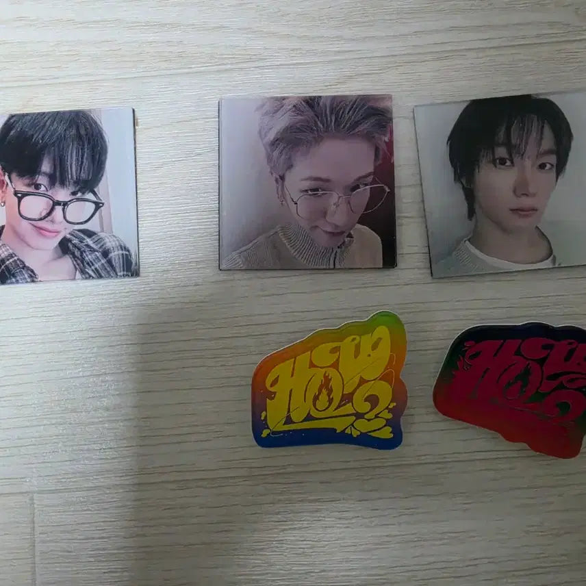 [SOLD OUT] 일괄)보넥도 보이넥스트도어 How 하우 노장르 앨범 특전 자석 뱃지