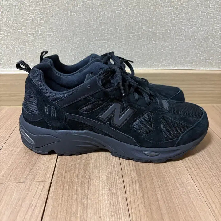 [BUNJANG] New Balance 878 Triple Black Sneakers / 뉴발란스 878 트리플 블랙