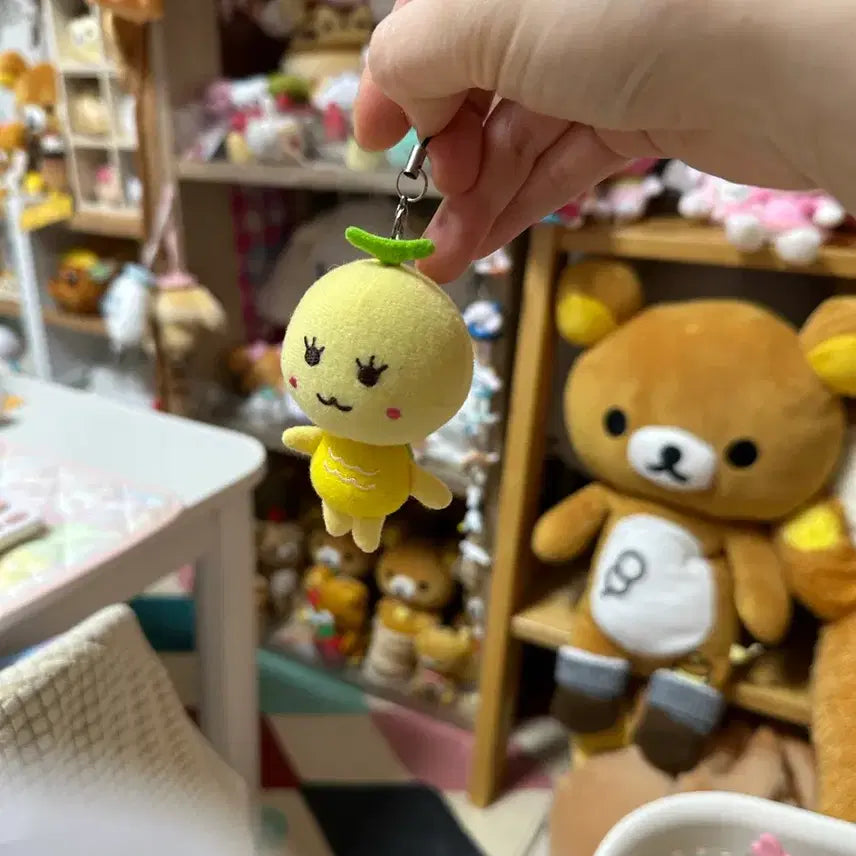 [BUNJANG] Melon Turtle Plush Keychain / 메론 거북이 일본인형