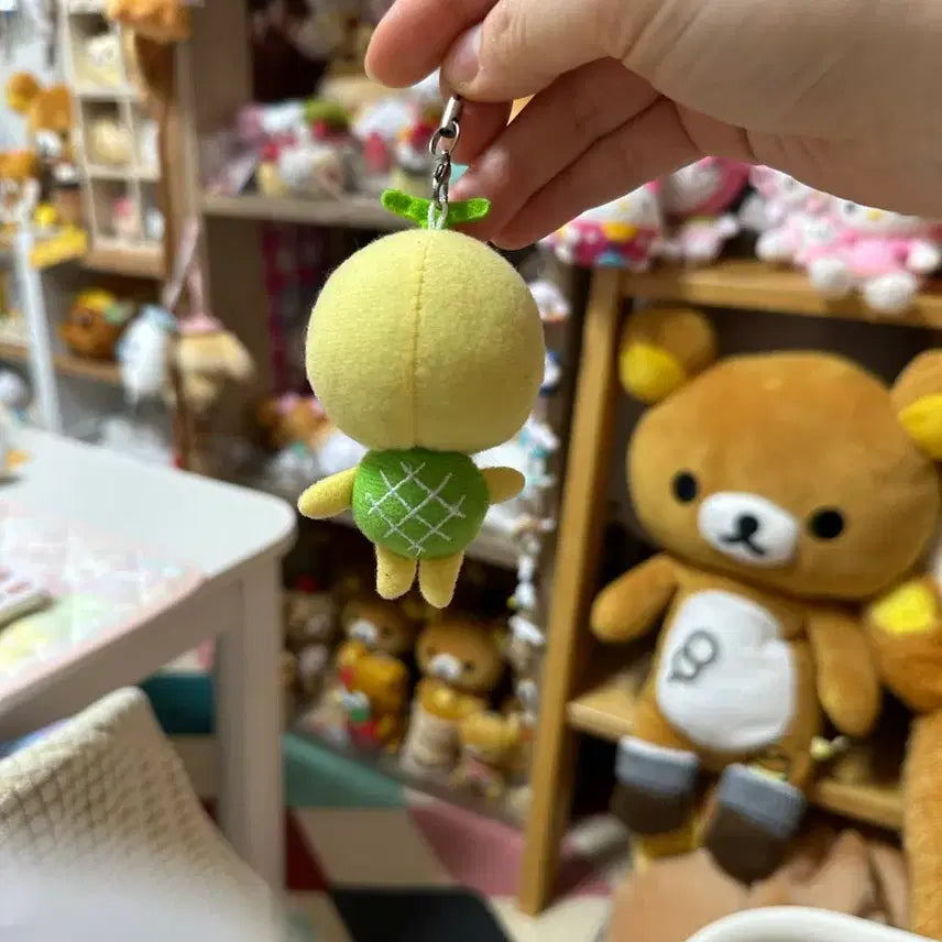 [BUNJANG] Melon Turtle Plush Keychain / 메론 거북이 일본인형