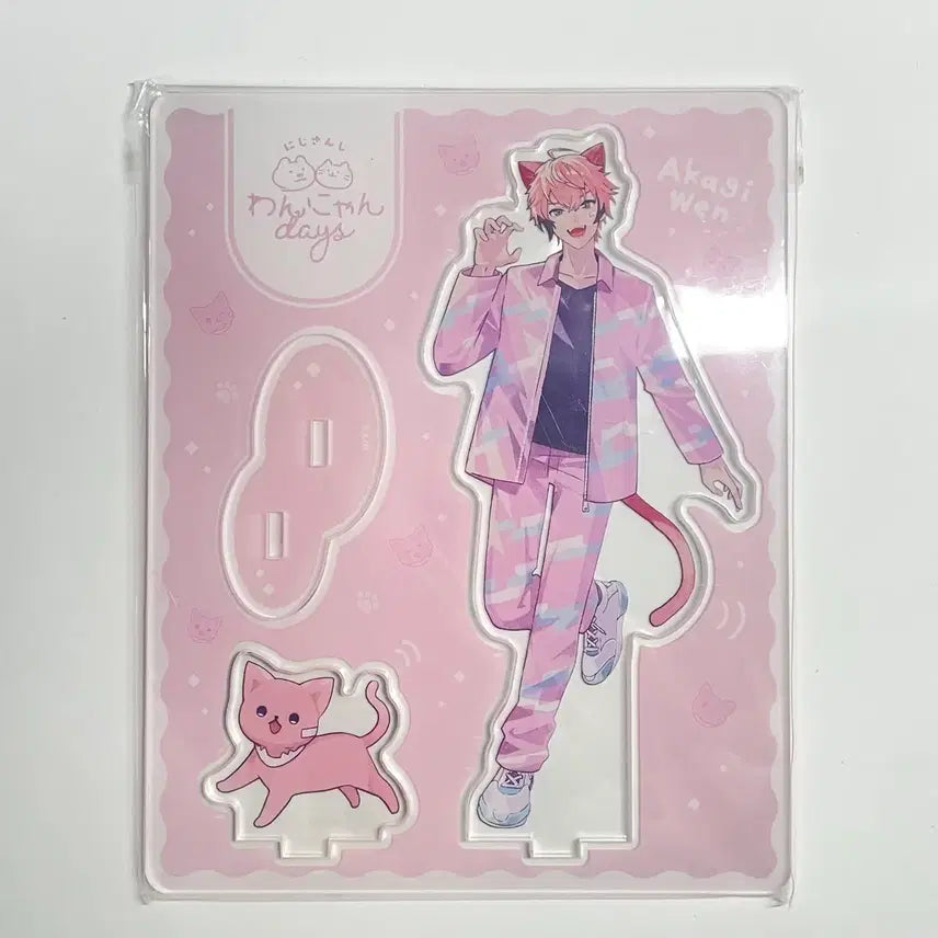 [SOLD OUT] 니지산지 아카기 웬 오리엔스 멍냥데이즈 왕냥데이즈 아크릴 스탠드