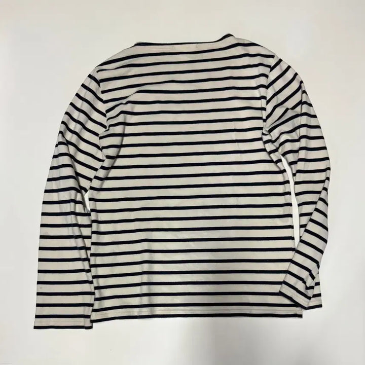 [SOLD OUT] 여성 마르디 메크르디 플라워 스트라이프 긴팔 티셔츠 M