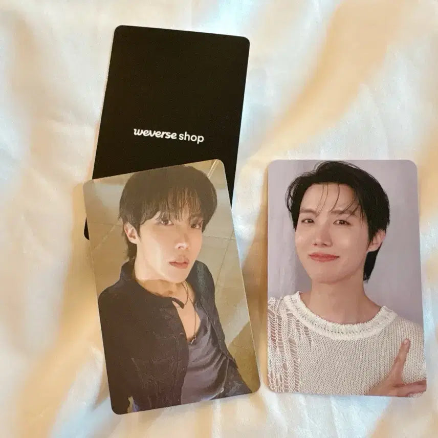 [BUNJANG] BTS J-Hope Photocard + Album Lucky Draw Bundle Set / 방탄소년단 고양콘 아미존포카+앨범럭드(호석)