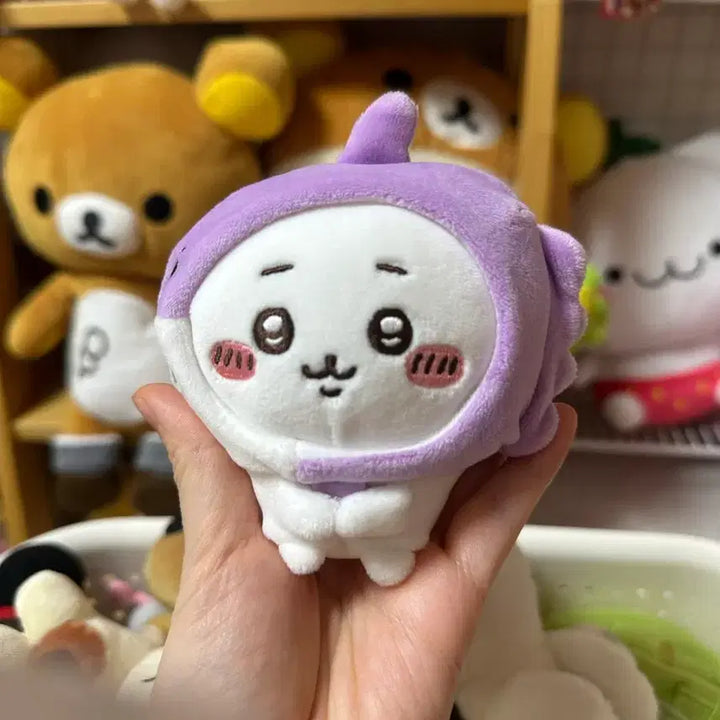 [BUNJANG] Chiikawa Incubation Fish Plush Doll (Japan Official) / 치이카와 개복치 일본 정품 인형