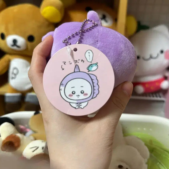 [BUNJANG] Chiikawa Incubation Fish Plush Doll (Japan Official) / 치이카와 개복치 일본 정품 인형