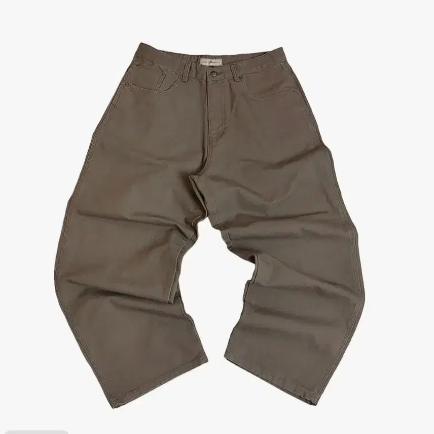 [SOLD OUT] 아오이로 데스오브크롬 크라운 워크 팬츠 워시드 브라운/레드 2사이즈