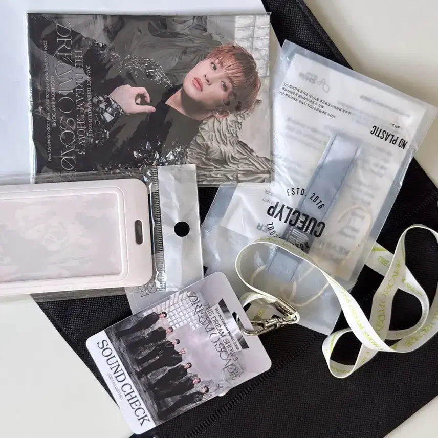 [BUNJANG] NCT Dream The Dream Show 3 Soundcheck Gift Bundle Set / Nct dream 드림쇼3 사첵 기프트