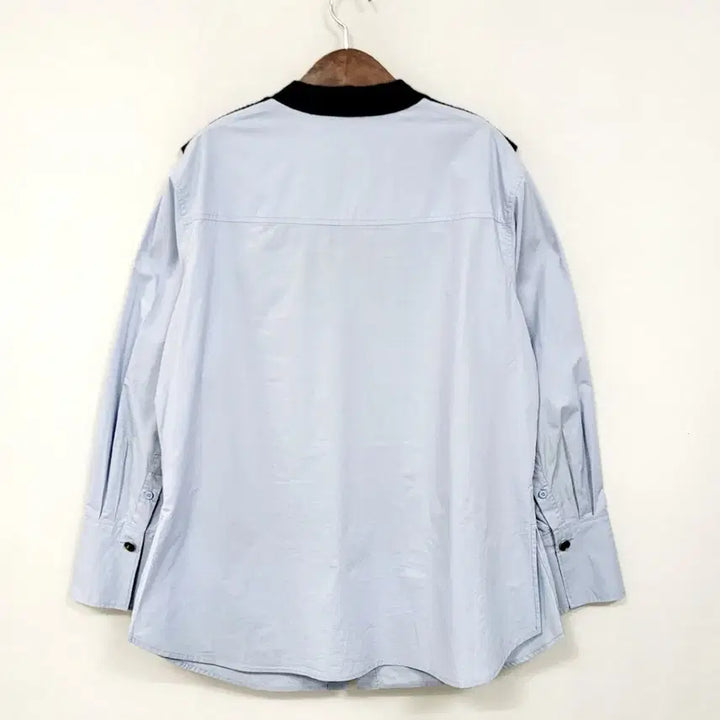 [BUNJANG] VOV Layered Knit Shirt / VOV 보이스오브보이스 니트 레이어드 셔츠 Y881
