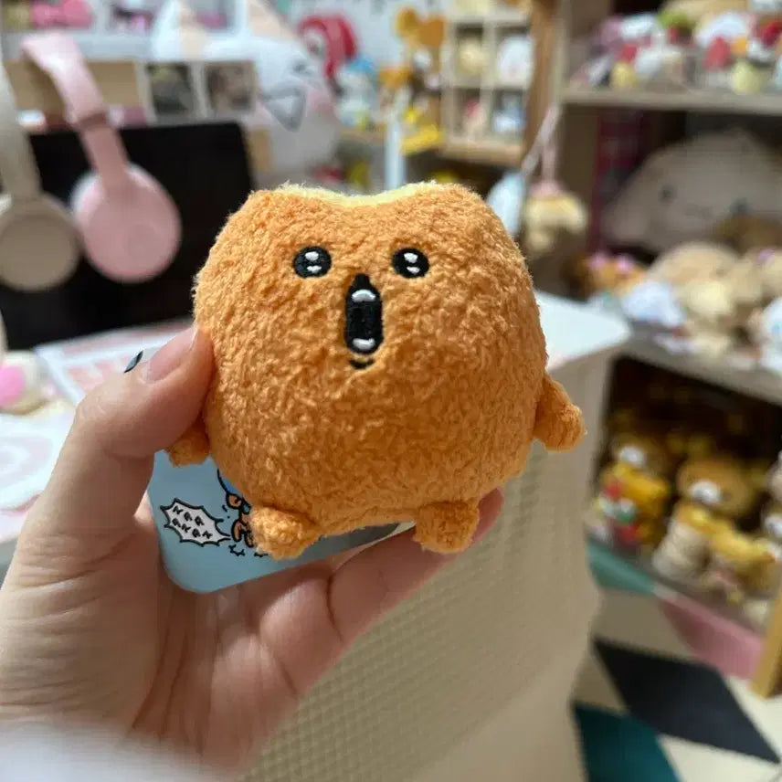 [BUNJANG] Nagano Goroke Stuffed Doll (Bitten Version) / 한입먹은 나가노 고로케 인형