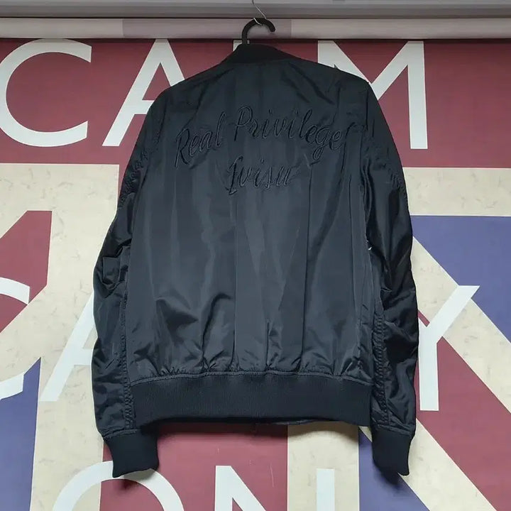 [BUNJANG] EVISU Dragon Embroidered Souvenir Jacket / EVISU 에비수 스카쟌 점퍼 드래곤 자수 자켓 S 90 블랙