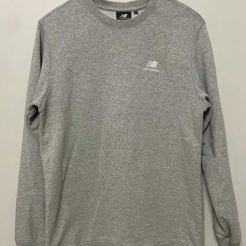[BUNJANG] New Balance Gray Sweatshirt L / 뉴발란스 회색 맨투맨