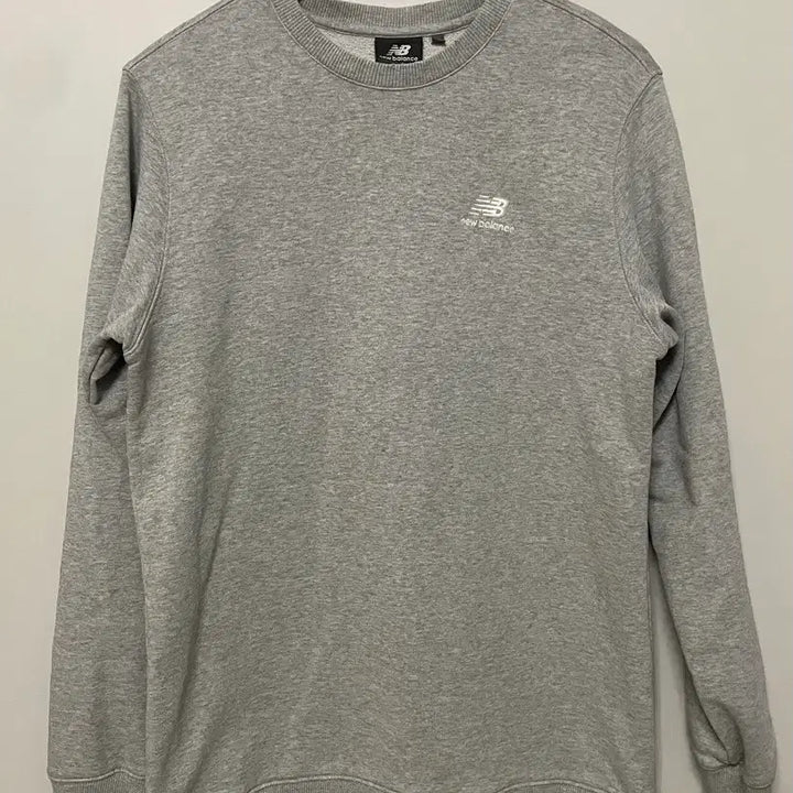 [BUNJANG] New Balance Gray Sweatshirt L / 뉴발란스 회색 맨투맨