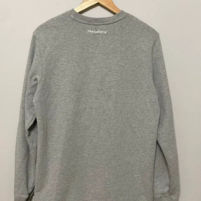 [BUNJANG] New Balance Gray Sweatshirt L / 뉴발란스 회색 맨투맨