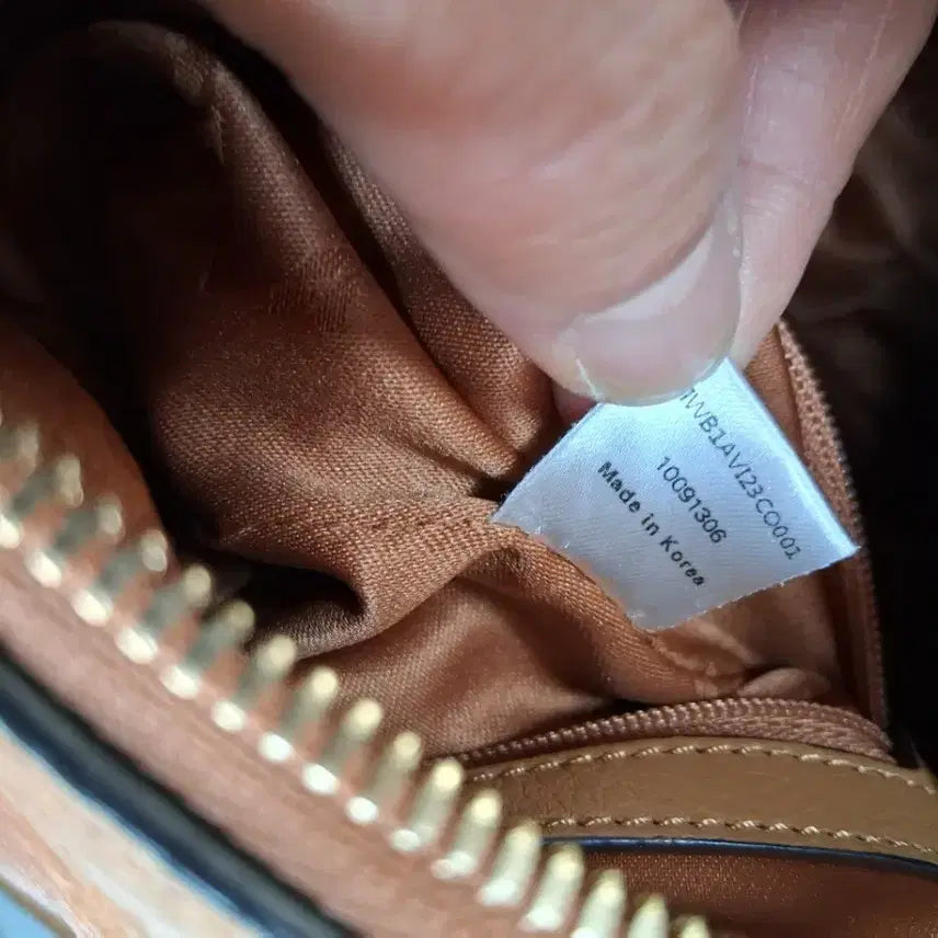 [BUNJANG] MCM Boston Tote Bag Brown / MCM 보스턴백 토트백 브라운