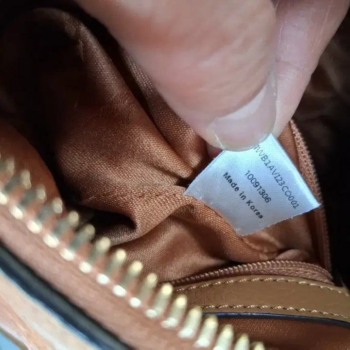 [BUNJANG] MCM Boston Tote Bag Brown / MCM 보스턴백 토트백 브라운