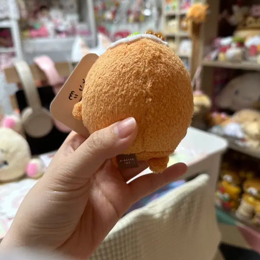 [BUNJANG] Nagano Coroke Doll Keychain / 화난 나가노 고로케 인형