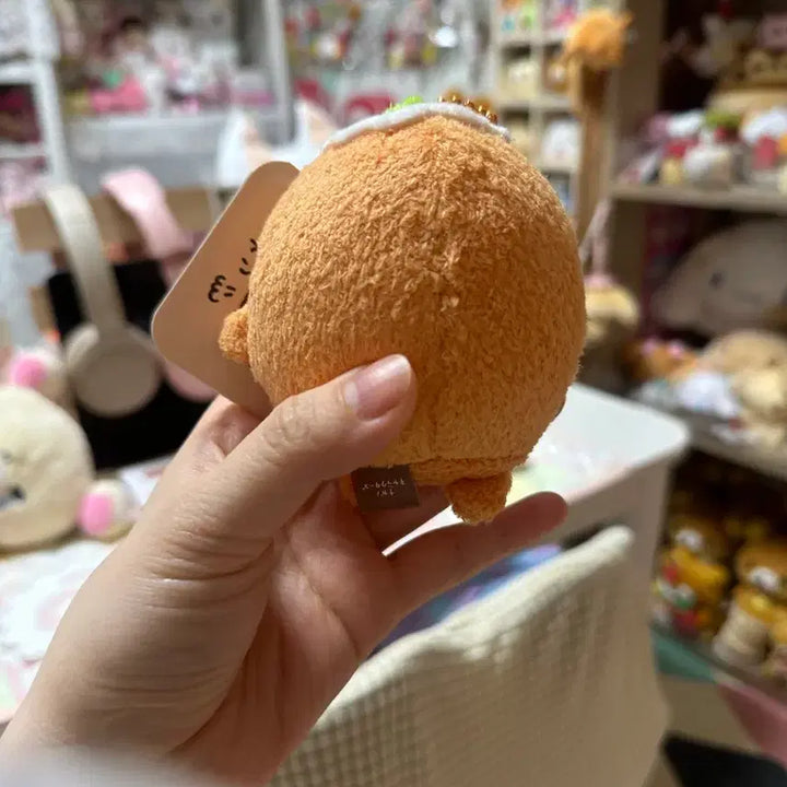 [BUNJANG] Nagano Coroke Doll Keychain / 화난 나가노 고로케 인형