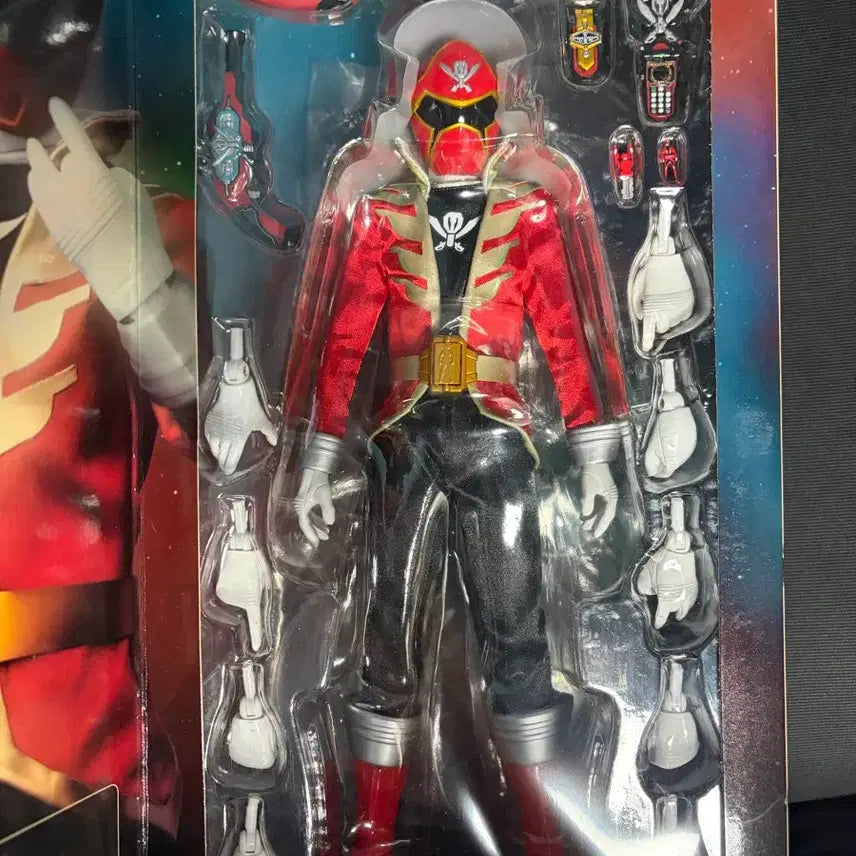 [BUNJANG] Rah Medicom Toy 12-inch Action Figure Gokaiger / Rah 메디콤토이 12인치 액션피규어 해적전대 고카이쟈/고카이저