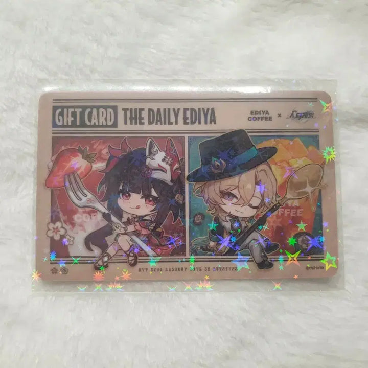 [BUNJANG] Honkai: Star Rail Idiya Gift Card (Sparkle, Aventurine) / 붕괴스타레일 이디야 기프트카드(스파클 어벤츄린)