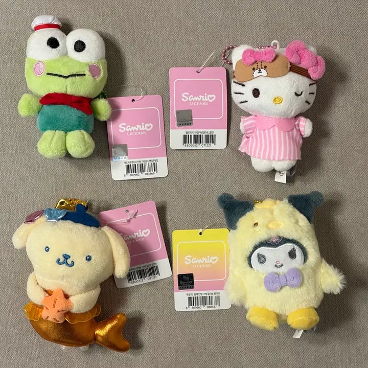 [BUNJANG] Sanrio Character Bag Hanger Doll / 산리오 가방걸이 인형 (새상품)