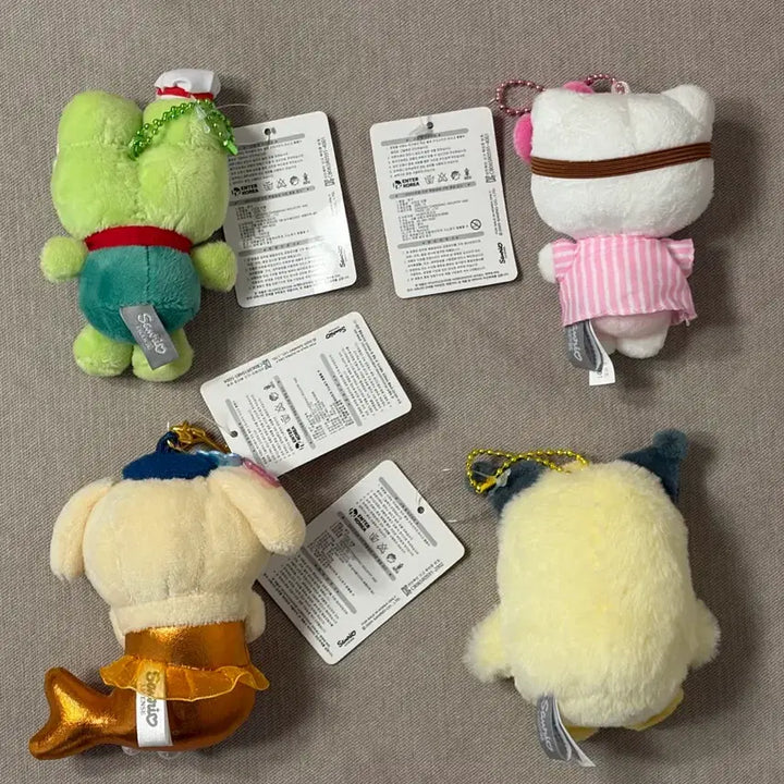 [BUNJANG] Sanrio Character Bag Hanger Doll / 산리오 가방걸이 인형 (새상품)