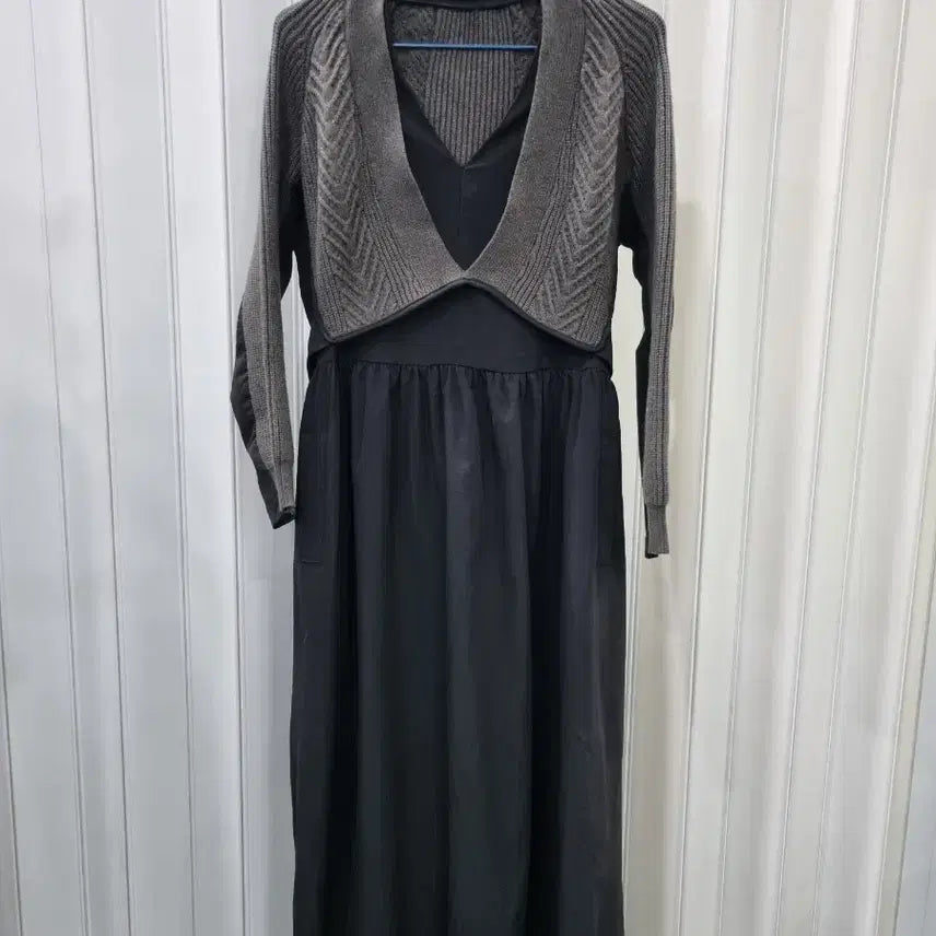 [SOLD OUT] 블랙 롱 원피스