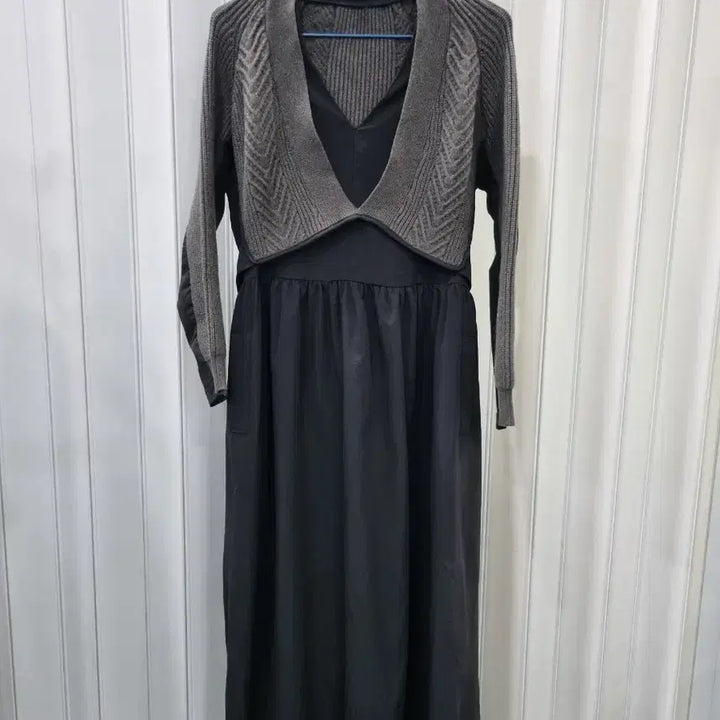 [SOLD OUT] 블랙 롱 원피스