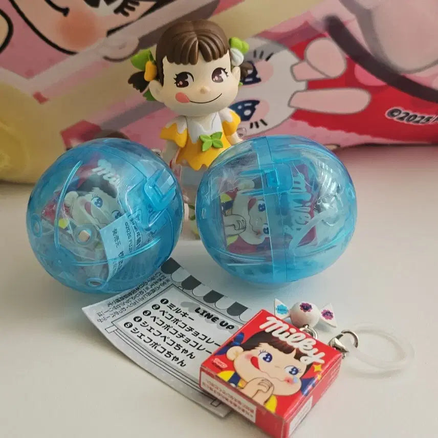 [BUNJANG] Peko-chan Milky Figure / 페코짱메지루시가챠 [밀키]마지막수량
