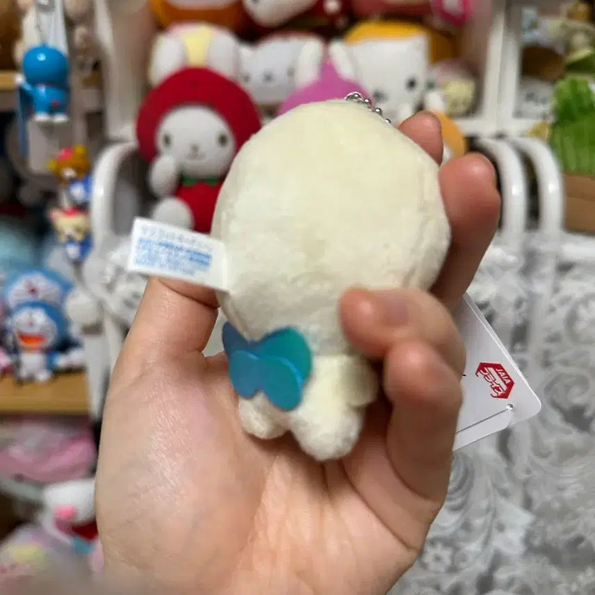 [BUNJANG] Shizuku-chan Milk Plush Keychain / 시즈쿠짱 밀크