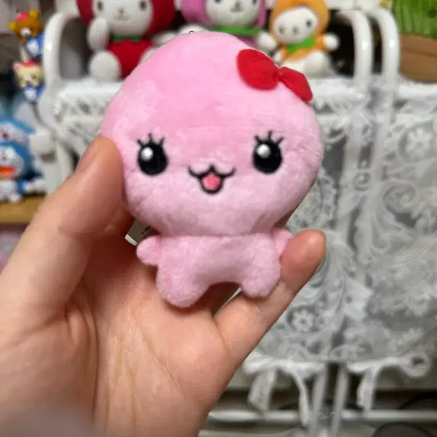 [BUNJANG] Shizuku-chan Pink Plush Doll / 시즈쿠짱 핑크