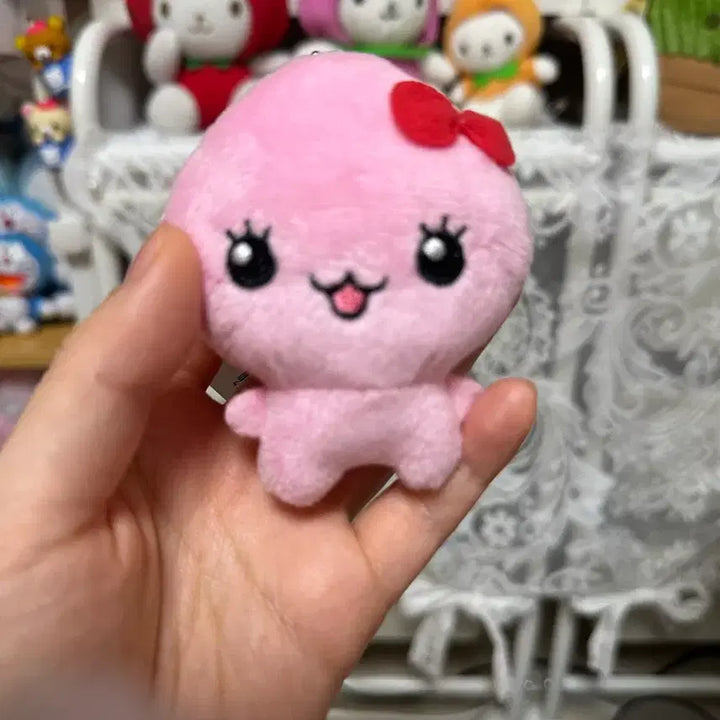 [BUNJANG] Shizuku-chan Pink Plush Doll / 시즈쿠짱 핑크