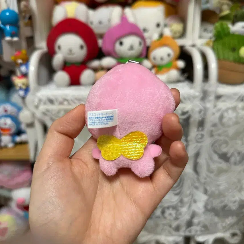 [BUNJANG] Shizuku-chan Pink Plush Doll / 시즈쿠짱 핑크
