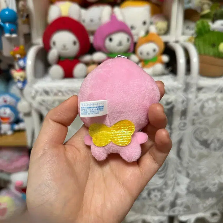 [BUNJANG] Shizuku-chan Pink Plush Doll / 시즈쿠짱 핑크