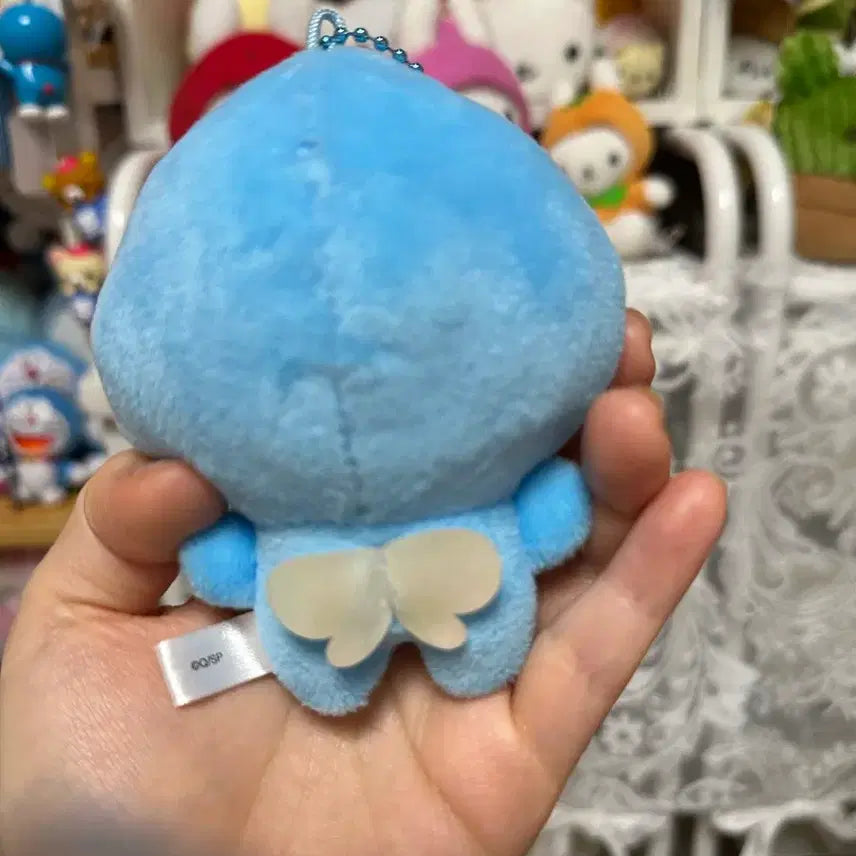 [BUNJANG] Shizuku-chan Blue Plush Doll / 시즈쿠짱 블루