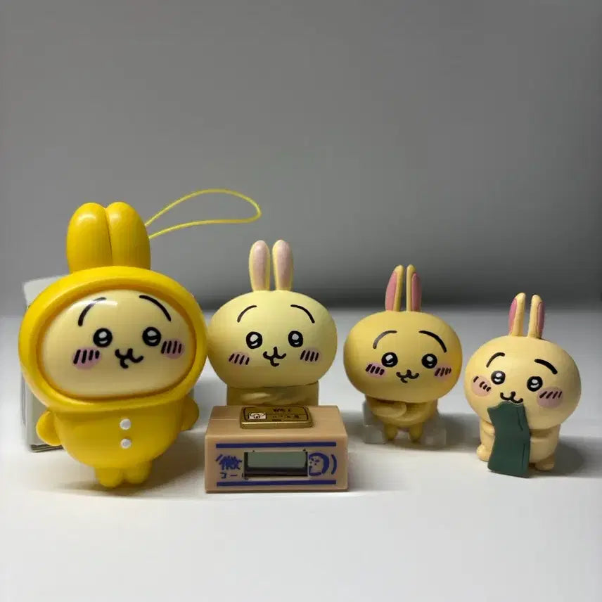 [BUNJANG] 우사기 피규어 가챠 일괄 / 우사기 피규어 가챠 일괄