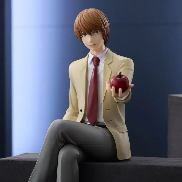 [BUNJANG] Furyu Death Note Light Yagami Noodle Stopper Figure / 후류 데스노트 야가미 라이토 누들스토퍼 피규어