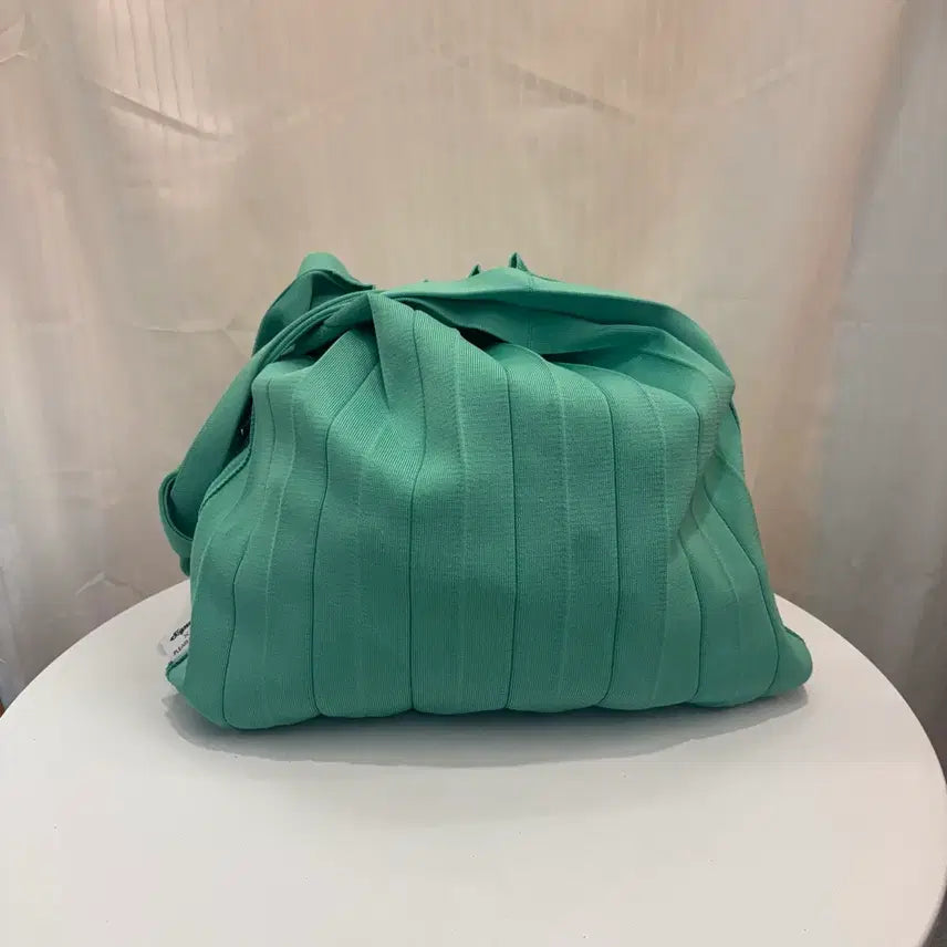 [BUNJANG] Pleats Mama Mint Shoulder Bag / 정품 플리츠마마 민트 숄더백
