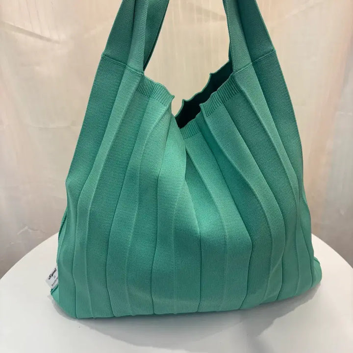 [BUNJANG] Pleats Mama Mint Shoulder Bag / 정품 플리츠마마 민트 숄더백