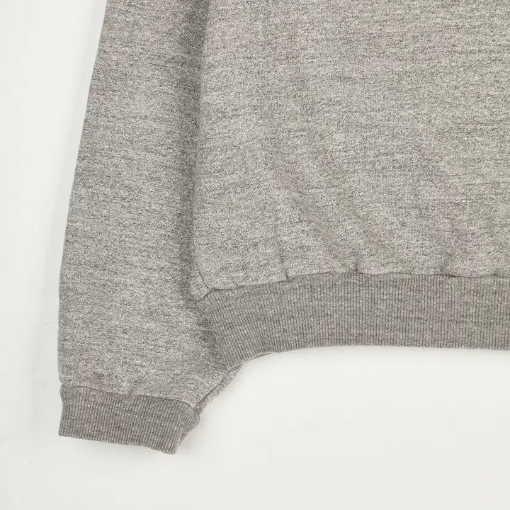[BUNJANG] Capital Top Fleece Crew Sweatshirt Gray / [4] 캐피탈 탑 플리스 크루 스웨트셔츠 P 불독 Pt 탑 그레이