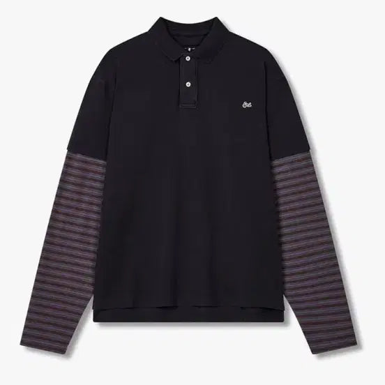 [BUNJANG] Erl Double Sleeve Polo Shirt (M) / Erl 더블슬리브 폴로 M사이즈 팝니다
